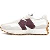 Nuevo Nuevo Balance 327 'Blanco Rojo Oscuro' Mujer WS327KA