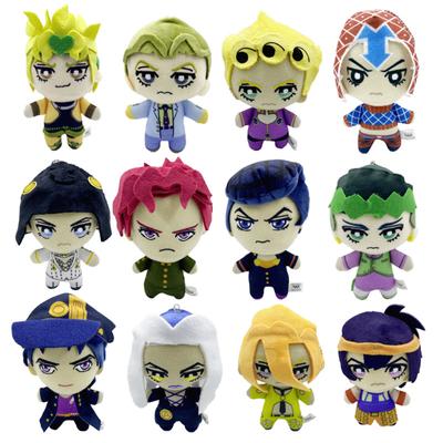 15CM Przygoda Złoty Wiatr Bugatti Abacio Fukuoka Kira Rohan Kishibe Kyosuke Toshitaro Pluszowy Wisiorek