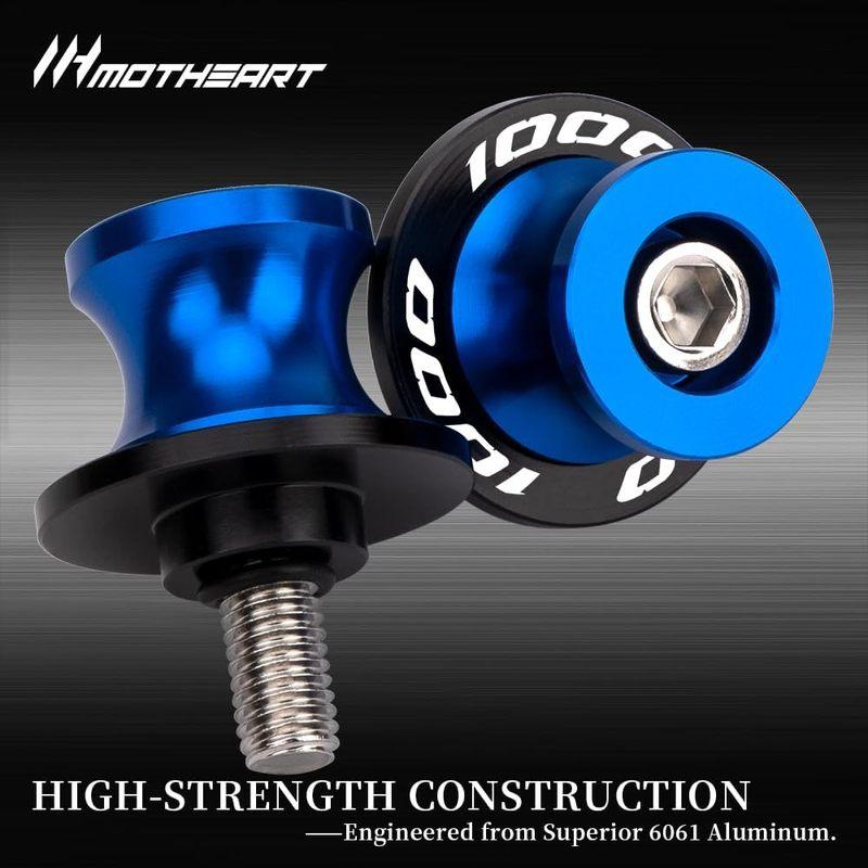 M8 Motorcycle Swingarm Bobbins For V-Strom 1000 (DL1000) 2002-2019 Paddock Stand Mounts with Shock Absorption Accessories