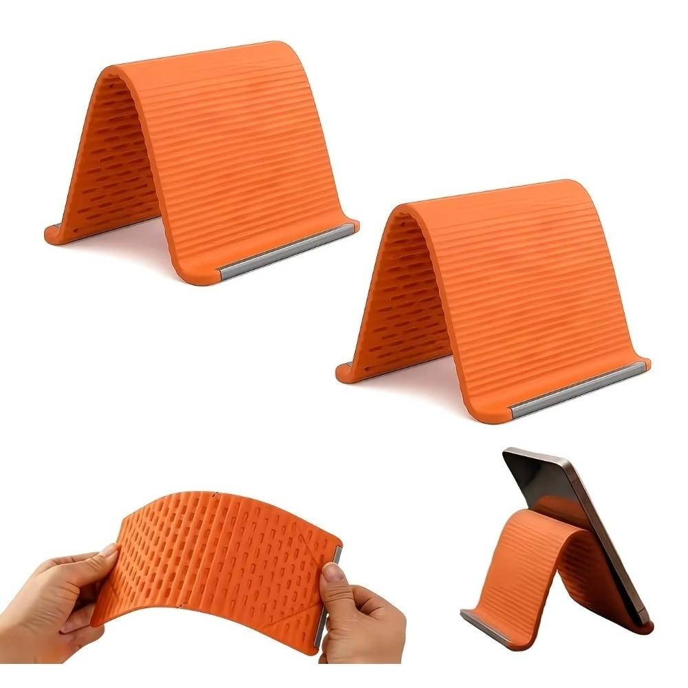 Multi-Angle Foldable Phone Stand Multi-Functional Portable Phone Stand  Travel Use
