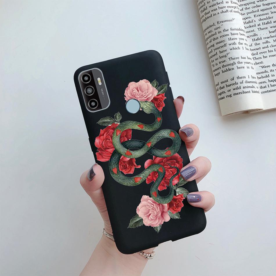 For OPPO A53S 2020 Case Cartoon Coque Heart Painted Silicone Phone Back Cover For oppo a53s A 53s A53 s oppoa53 2020 Shell Case