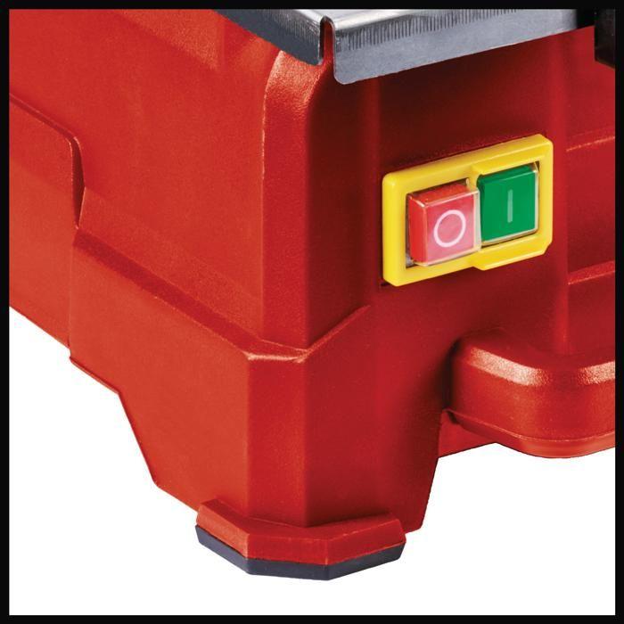 Einhell Coupe-carrelage TC-TC 800 (800 W, Hauteur De Coupe 90° / 45° : 34 Mm / 17 Mm, Dimensions Du Plateau : 395x385 Mm)