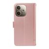 For Oppo A5 Energy 5G (China)/Oppo A5 Pro 5G (Global) Case Cat Pattern Imprint Leather Phone Cover with Wrist Strap