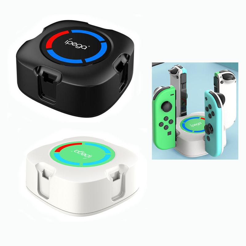 4 In 1 Charging Dock for Nintend Switch Joy con Controller Joycon Gamepad Charger Stand Charging Docking Station