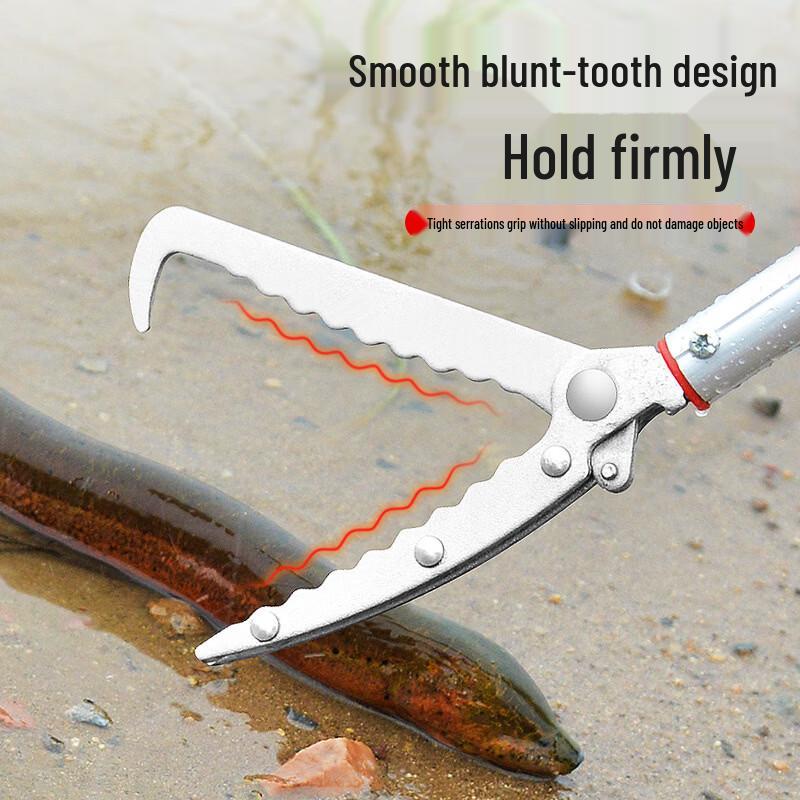 Retractable Snake Catcher Tongs