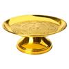 Vassoio Frutta Menorah Piatto Buddista Vassoio Offerte Ciotola Buddista Arredi Tempio Meditazione