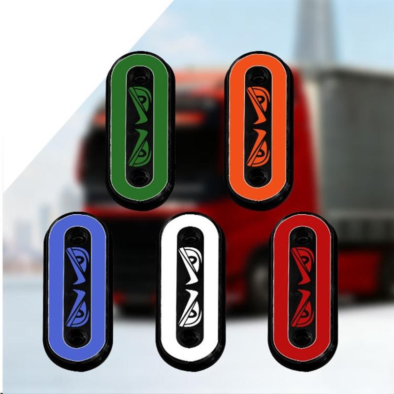 Universal Water Resistant LED Clearance LightsSide Marker Light Suitable For Trucks Trailers Heavy Duty Vehicles