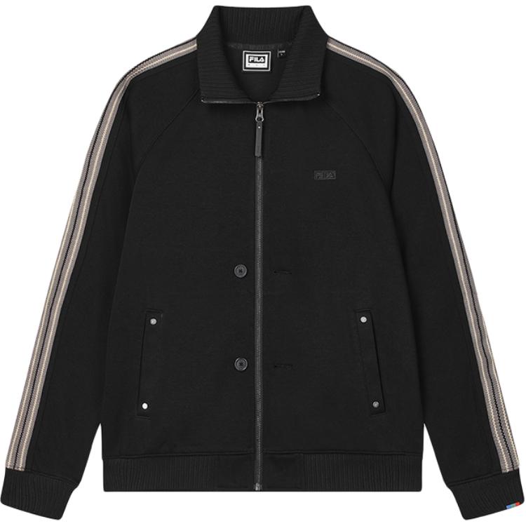 FILA ORIGINALE Jackets & Coats Men s Jet Black F51M519501F-BK 160/84A/XS