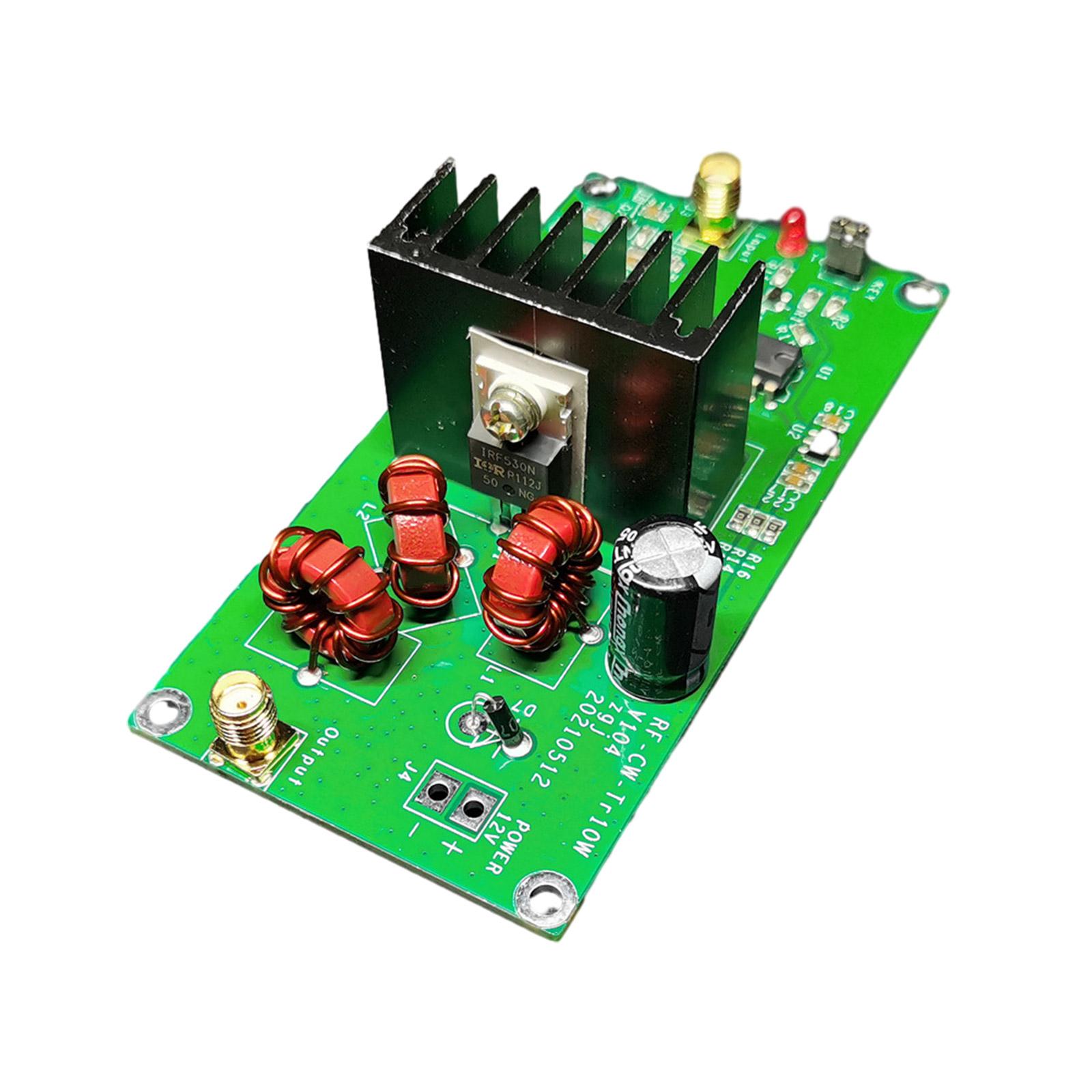 

10W 13.56MHz Wireless Power Amplifier Transmitting Signal Source 13.56Mhz PCB Signal Source Module Board