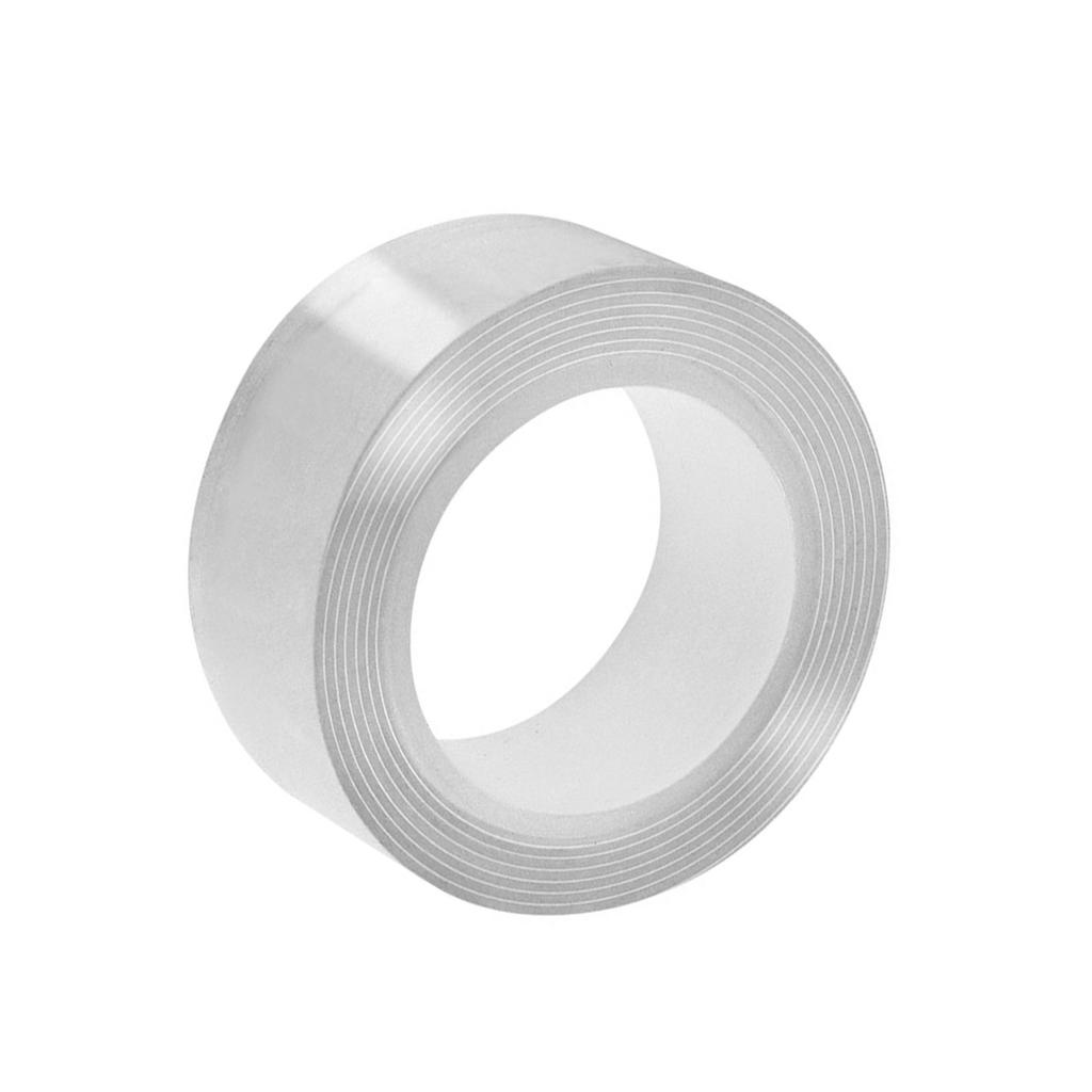 Double Sided Nano Adhesive Tape Heavy Duty Clear Reusable Tape Versatile Nano Mounting for Picture Hanging & Wall Decor