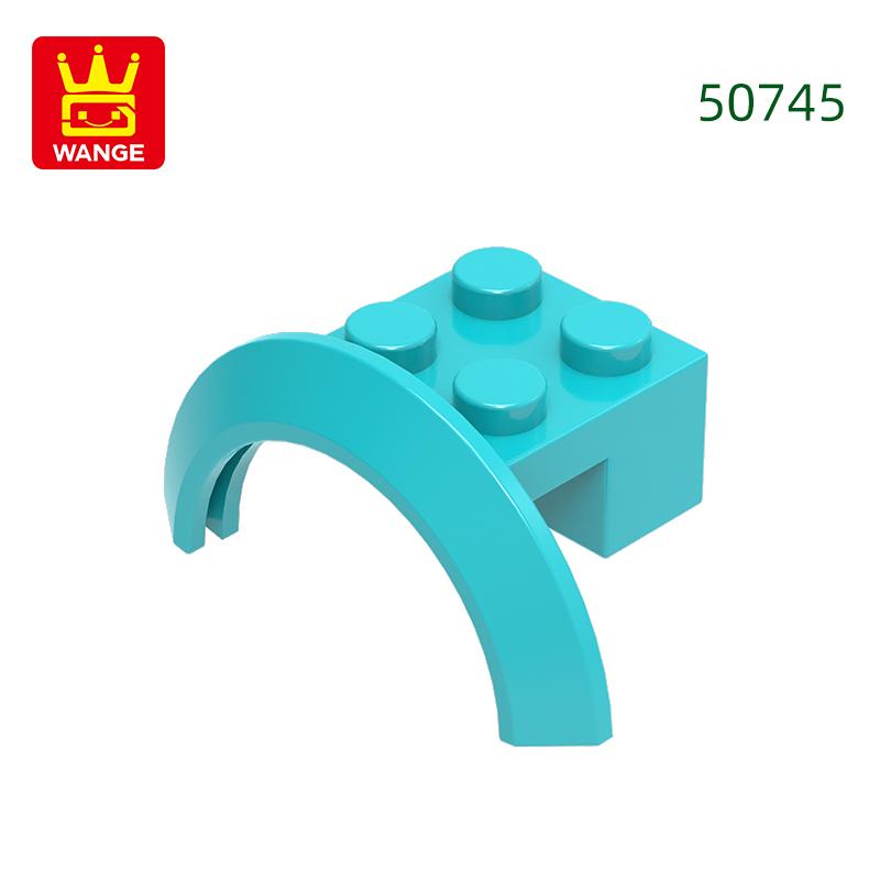65Pcs/lot 50745 Wheel Arch Construction Bricks MOC Accessories Works With Featuring Blocks Kids Playthings Gift Idea Box