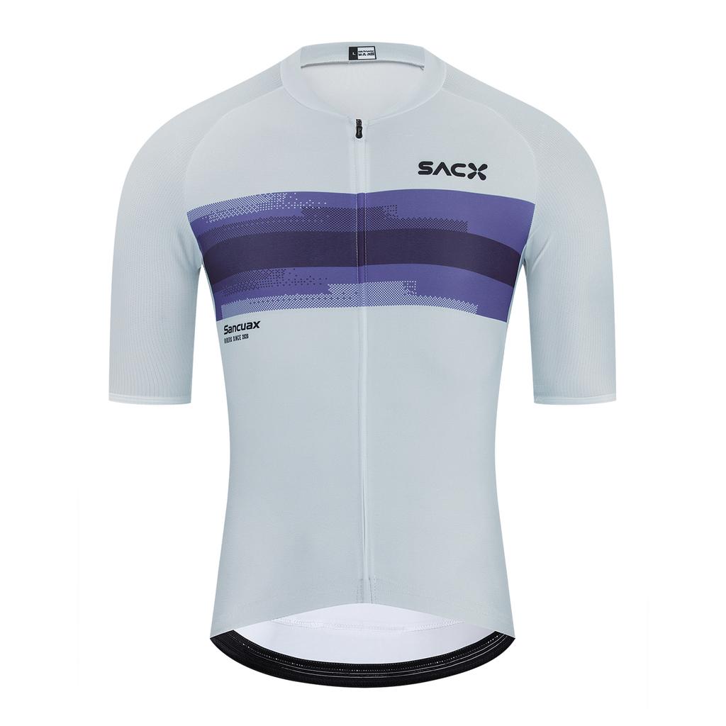 Men's Short Sleeves Cycling Jersey Set MTB Maillot Ropa Ciclismo Summer Road  Bike Sport Breathable Cycling Clothing