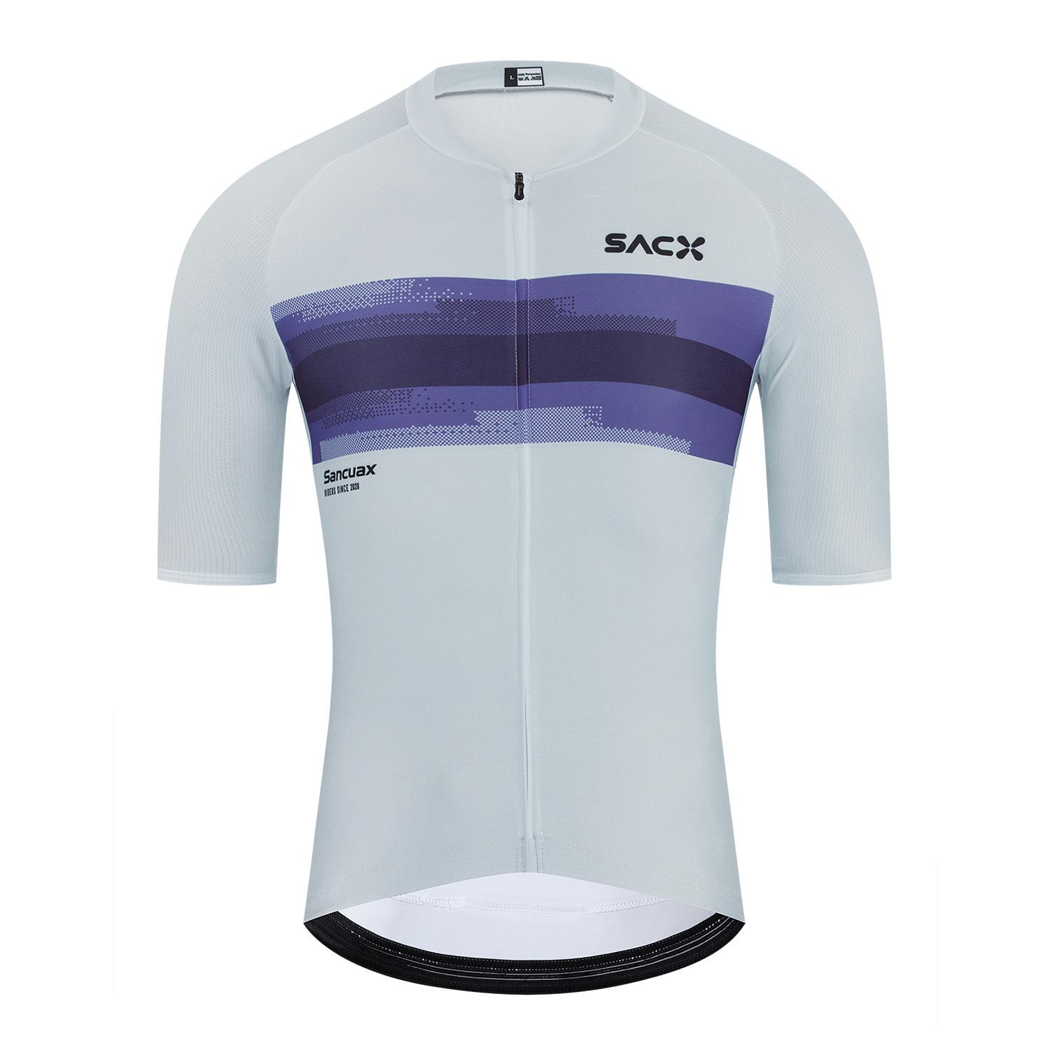 

Мужской летний комплект велосипедной формы с коротким рукавом MTB Maillot Ropa Ciclismo для шоссейного и горного велосипеда, дышащая одежда для велоспорта S