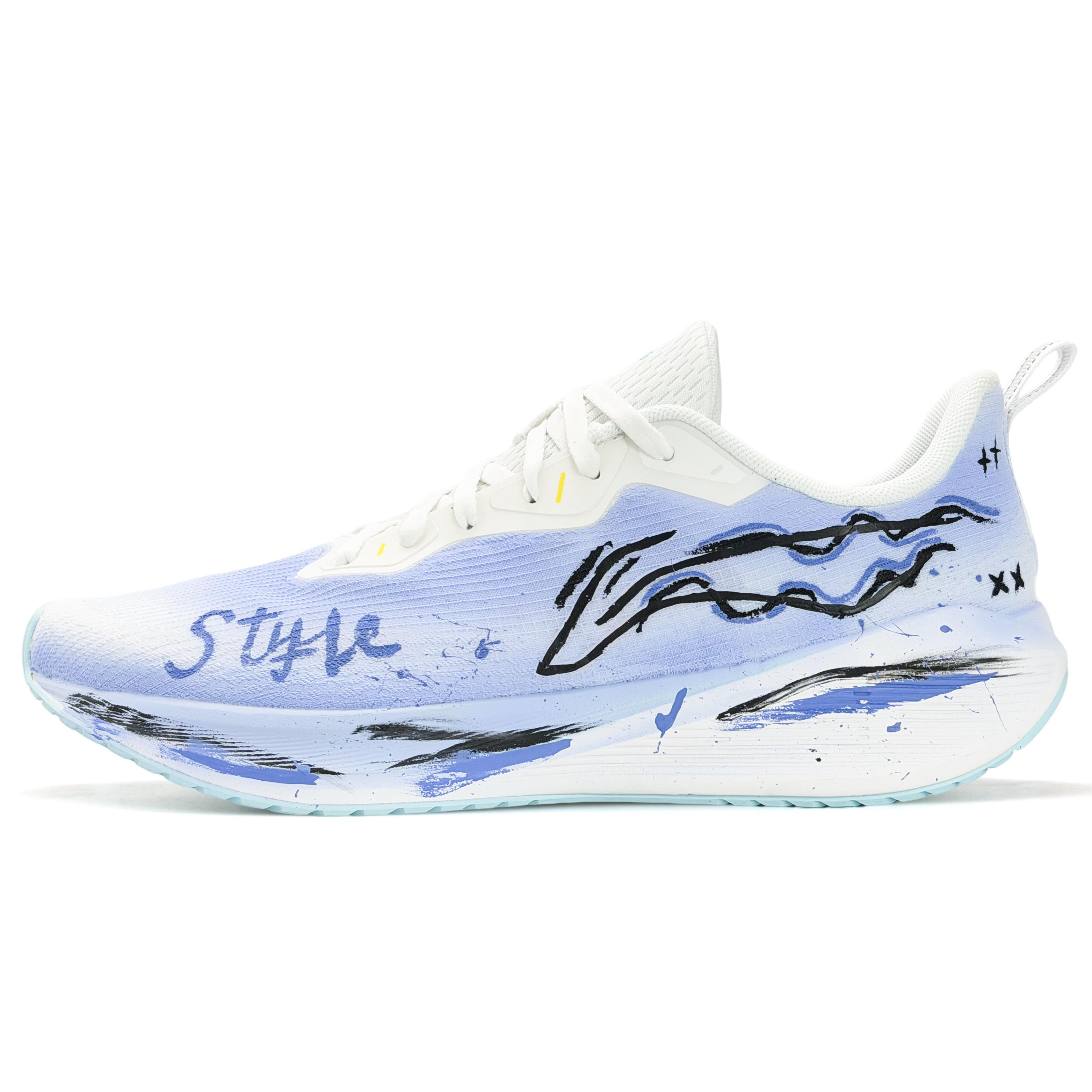 Li Ning Wuyue Скользкие и износостойкие Покрытие Низкие Повседневные Тест на физическую подготовку Медицинский осмотр ARST003-1(Команда1556-) 42
