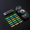 729 Light Effect Combinations Fidget Spinner Metal Toys for Men Roating Gyro Fingertip Antistress EDC Hand Stress Relief Gifts