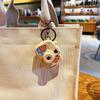 Capybara Luminous Projection Camera Keychain: Cute Cartoon Pendant Gift