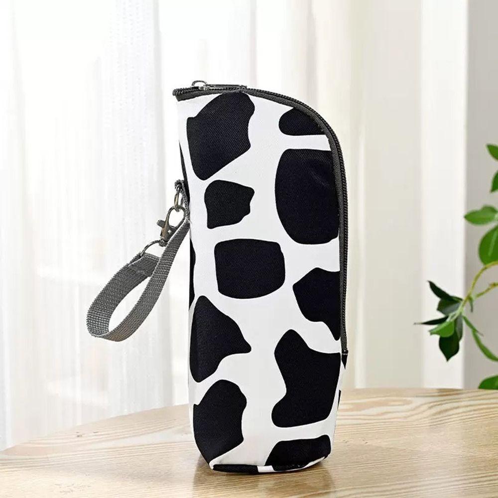 Aluminum Mold Insulation Bottle Bag Thermal Oxford Cloth Feeding Bags Cartoon Milk Bottle Pouch For Storage Cups Drinks