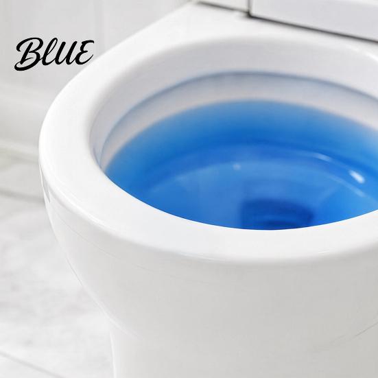 Blauer Toilettenreiniger-Tank für automatische Reiniger-Schüsseltabletten 20 Stück Tabletten zum Einwerfen Badezimmer-Sanitäranlagen Verhindert Flecken & Desodoriert Einfache Anwendung