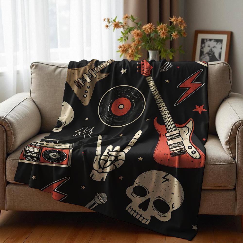Rhinestone Star Anime Cartoon Flannel Blanket Soft Warm Throw for Bedroom Sofa Car Kids Holiday Gift