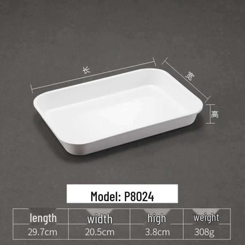 

Melamine Commercial Deli Display Plate