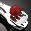 Food Tongs Anti-heat Easy To Grip Portable Stainless Steel Food Tongs Kitchen Utensils
