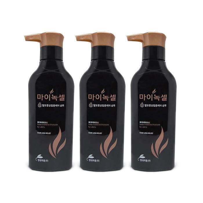 MINOXELL Scalp Intensive Shampoo 400ml Hair Loss Relief 3 Ss (17311117)
