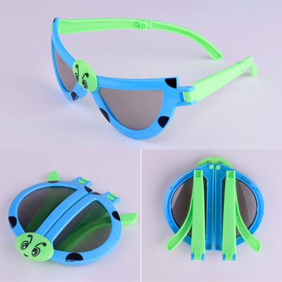 Faltbare Kinder Sonnenbrille Mädchen Jungen Brillen Niedliche Kinderbrille Shades Goggles