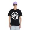 Nike T Shirts Men's Black Crew Neck Moderate Straight Fit 727982-010