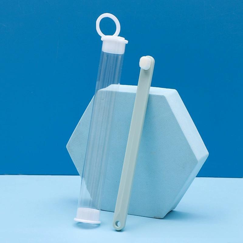 

1 шт. мягкая щетина зубная щетка 360 градусов для чистки полости рта домашних животных зубная щетка для удаления неприятного запаха изо рта собак кошек инструмент для чистки полости рта домашних животных 1Pcs зелёный