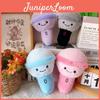 Plush Cartoon Toy Microphone With Smiling Face For Kids And Gifts