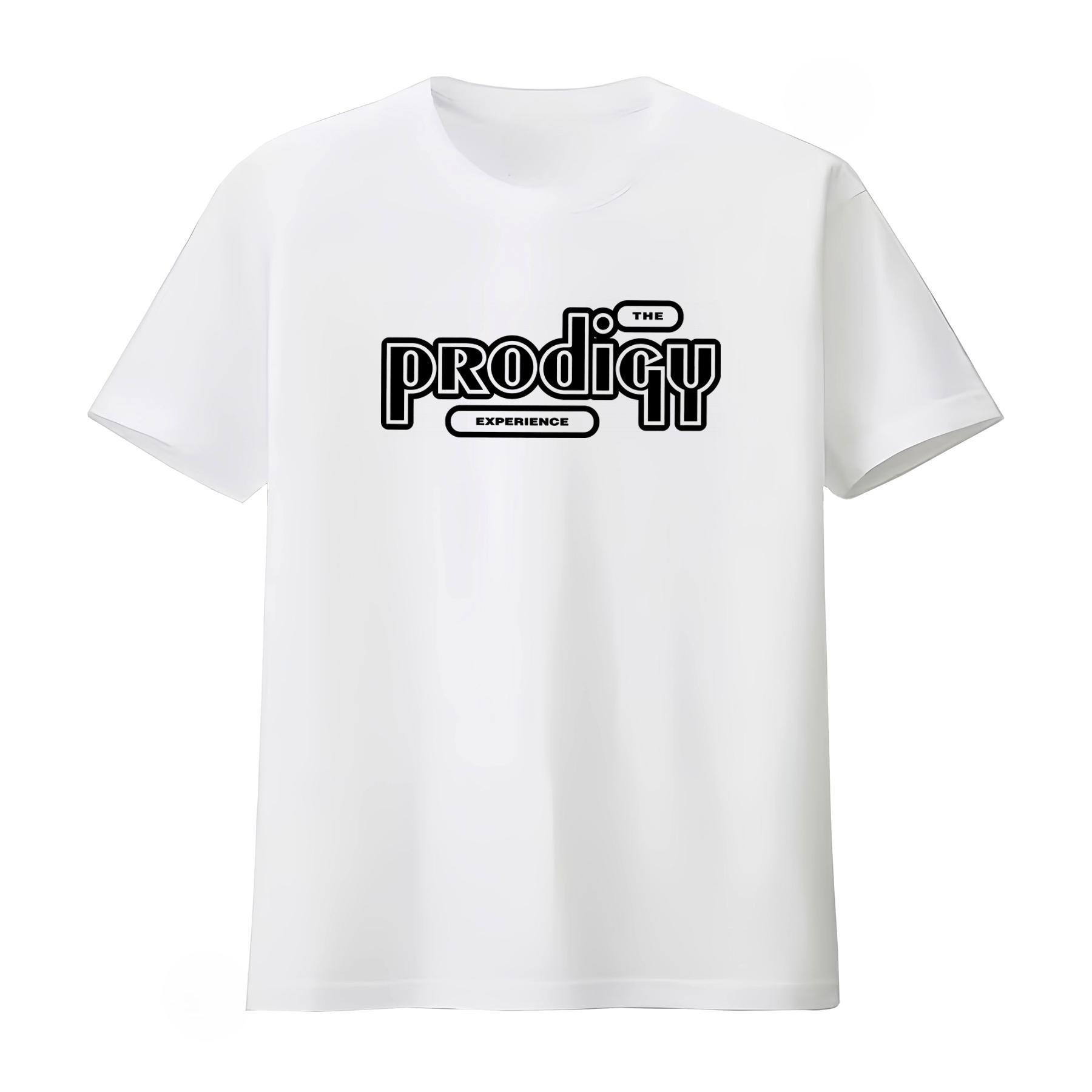 

The Prodigy Experience Print T Shirt for Casual Fashion Top Streetwear Top Fashion Unisexs Clothing Women 2026 Summer New T Shirt M