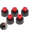28mm Car Care Wax Bottle Pull Top Caps for Tire Shine Leakproof Travel Use Detailing Tools For Clean Vehicle