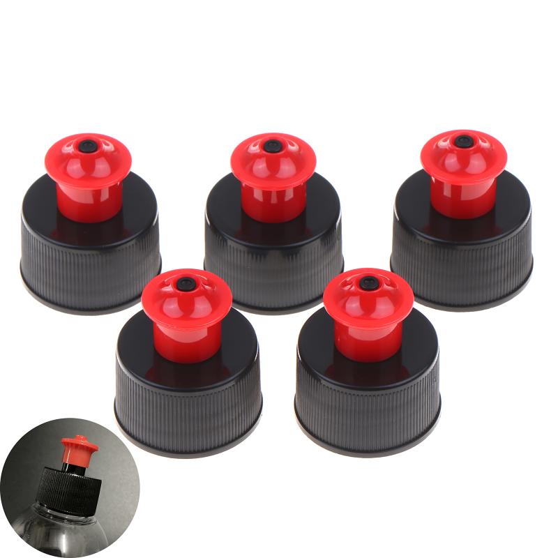 28mm Car Care Wax Bottle Pull Top Caps for Tire Shine Leakproof Travel Use Detailing Tools For Clean Vehicle