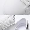 Nové pánské tenisky bílé pánské ležérní boty lehké pohodlné kožené pánské ploché boty ležérní sportovní tenisky Zapatillas De Hombre