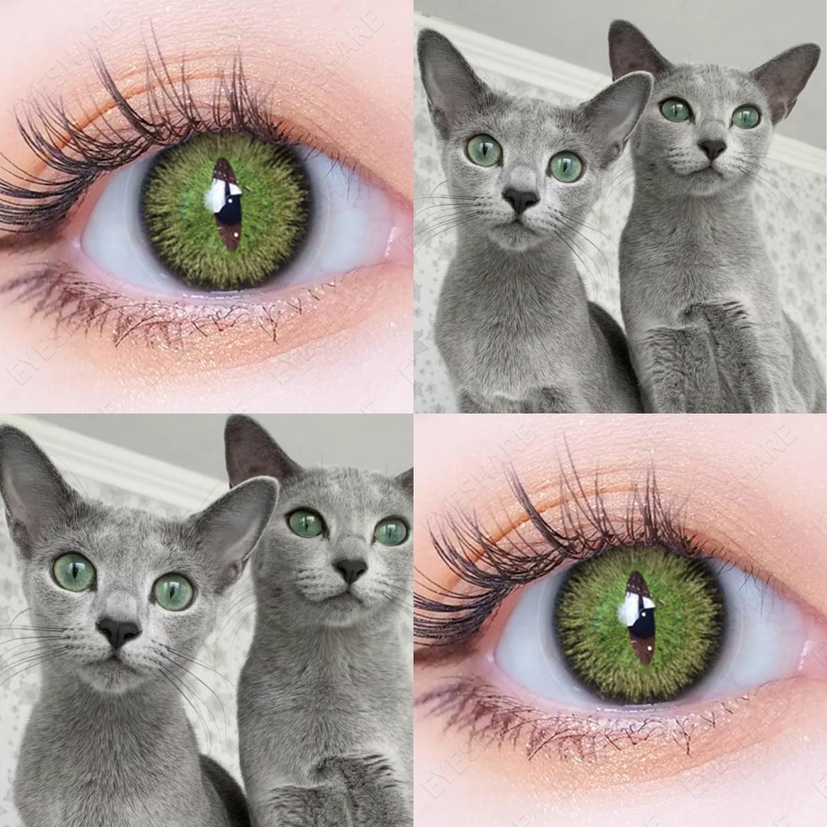 

AMARA LENSES 1 пара повної серії косметичних контактних лінз Кольорові лінзи для очей Косплей Кольорові контактні лінзи