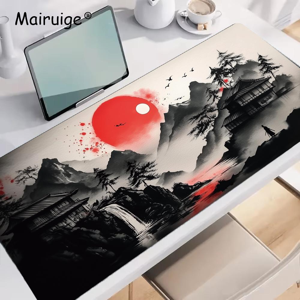 Mouse Mount Fuji Pad Mouse Pad Offices Accessories Extended Pad Gaming Desk Interior Setup Mouse Mat Office Mats  Desk Gadgets
