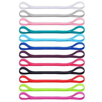 Hoofdbanden Sport Hoofdband Voetbal Sport Haarband Zweetband Yoga Haarband Antislip Elastische Banden