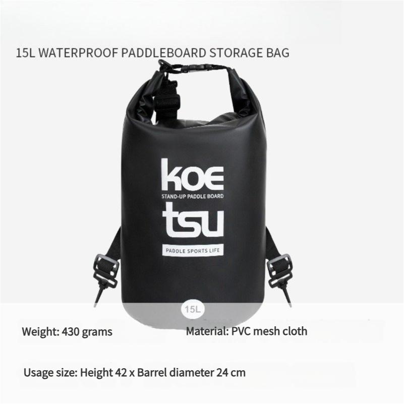 Padded Kayaks Seat SUPs Paddles Board Seat Surfboard Bag Paddle Board Insulated Storage Bag Kayaking Canoeing Raftings Fishing