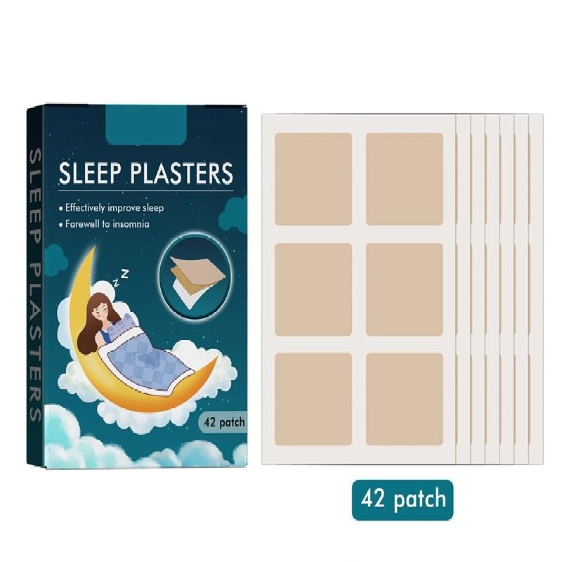 

42 шт. пластыри для сна для мужчин и женщин, полностью натуральные пластыри для глубокого сна 42pcs