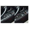 2Pcs Carbon Fiber Interior Window Control Cover Trim For 2004-2009 Honda S2000