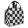 Gamma Phi Delta  Insulated Lunch Bags for Women African American Sorority  Resuable Cooler Thermal Bento Box School