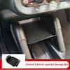 For Electric J01 J05 MINI Storage Box Mini Cooper Central Control Layered Storage Box Miscellaneous Storage Box 24-25