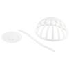 Stand Organizer 2 colors 30cm Plastic White/Black Home use Showcase Freestanding Hat Storage Dryer New Hat Holder