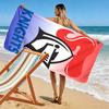 Newcastle Knights 2D Flat Print Beach Towel, Large Soft Quick Dry Towel for Beach Camping Swimming.NSTJ0928489