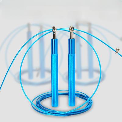 Middle School Student Training Aluminum Alloy Jumping Rope Adult Fitness Sports Equipment Universal Bearing Steel Wire Jump Rope