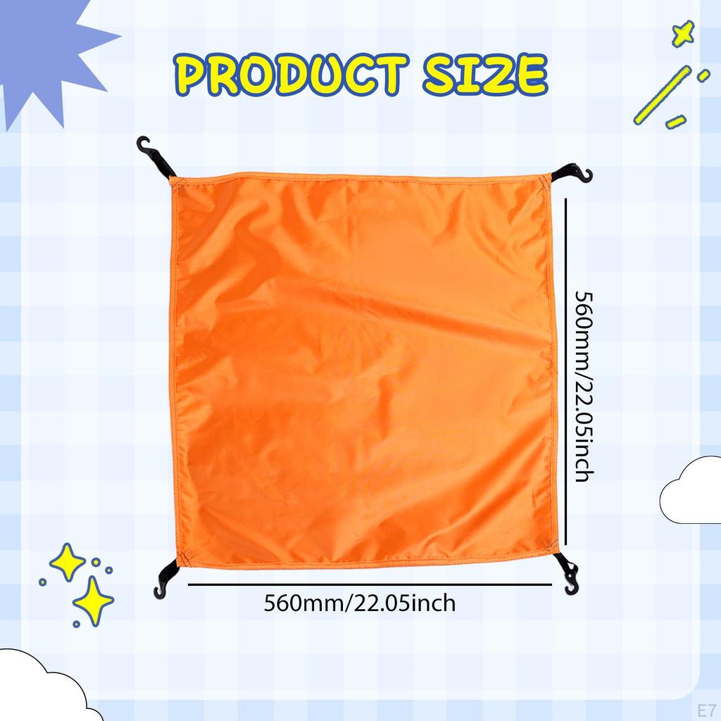Accessory Tent Top Cover Tarp for Travel Hiking Backpacking