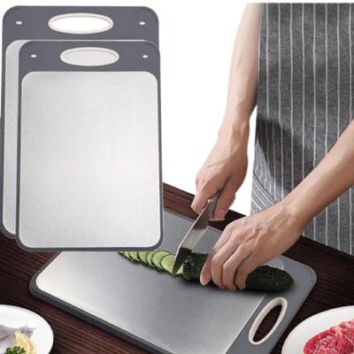 Plastic Stone Cutting Board,, Kitchen Cutting Board, Dishwasher Safe, Easy To Clean And Grip Chopping Boards For Meat Veggies