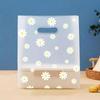 Large Daisy Handled Bag for Storage of Food, Fruits, Cakes, Takeout, and Gifts