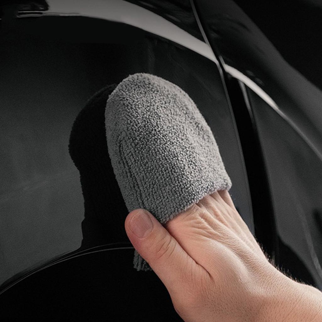 Soft U Shaped Car Wash Sponge Applicator for Home Garage Profession Gentle Cleaning Effective Waxing Detailing Care Tool