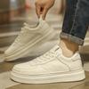 Little white shoes men's autumn and winter men's sports and leisure board shoes men's trendy shoes versatile blue shoes men